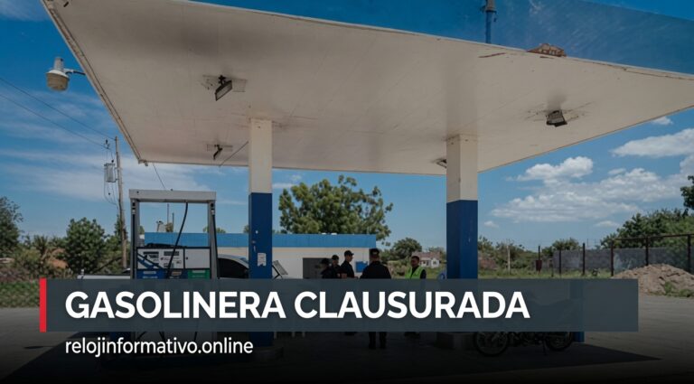 Operativo del CECCOM y el MICM en estación de combustibles de Montecristi por presuntas irregularidades en gasolina premium