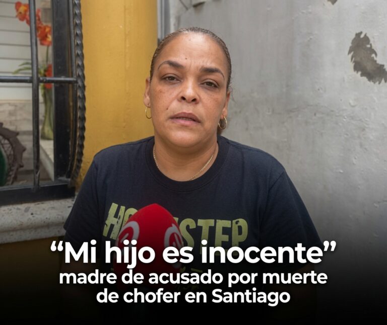 Rosy Núñez ofrece declaraciones sobre la investigación y asegura tener videos que respaldan la inocencia de su hijo Joanfry Joel Núñez