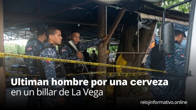 Autoridades investigan incidente ocurrido en un establecimiento recreativo de Río Seco