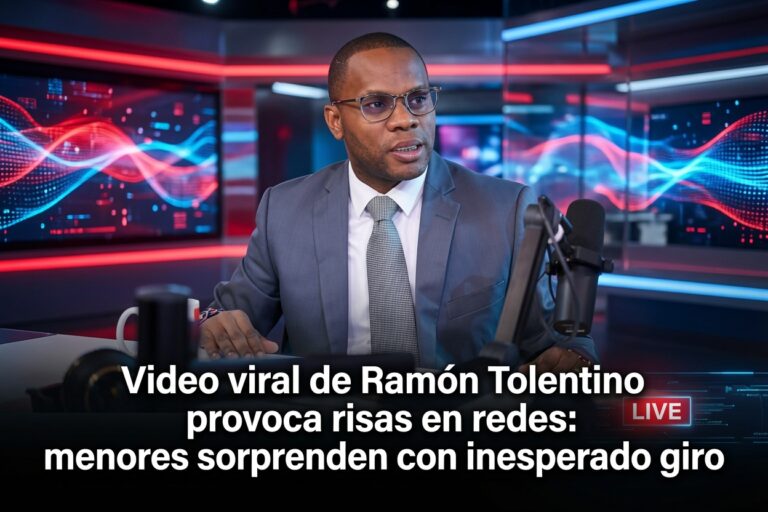 Jóvenes protagonizan un video viral compartido por Ramón Tolentino que generó miles de reacciones en redes sociales.