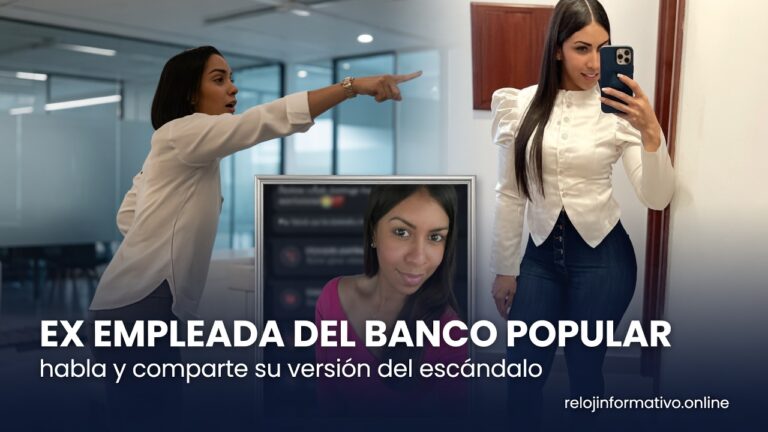 Empleada comparte su versión de los hechos y presenta conversaciones relacionadas con un caso viral