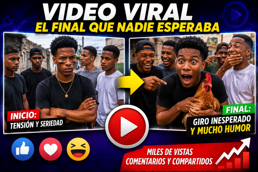 Video compartido por Ramón Tolentino se vuelve viral tras un inesperado desenlace que generó miles de reacciones en redes sociales.