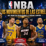 LeBron James, Luka Dončić, Giannis Antetokounmpo y Stephen Curry representan los principales movimientos de estrellas de la NBA para la temporada 2026-2027.