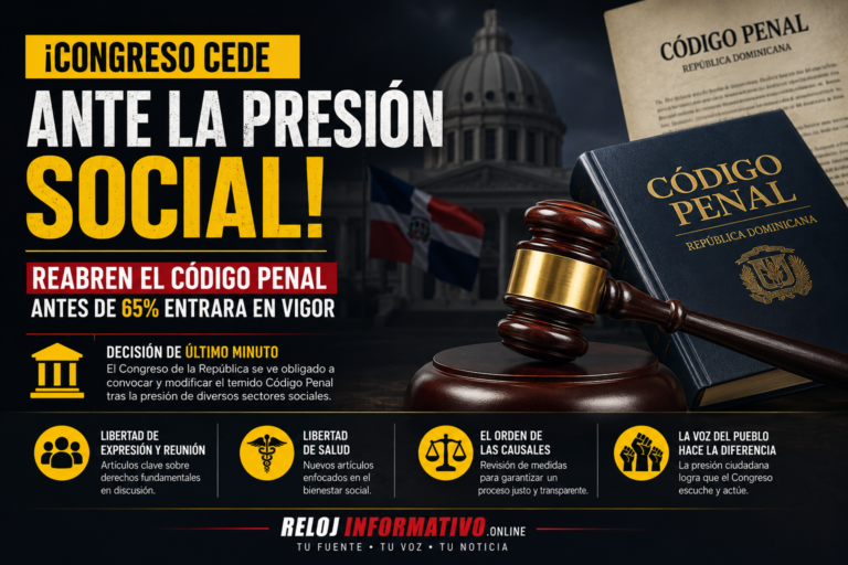 Reforma del Código Penal genera debate sobre la justicia y los derechos fundamentales.